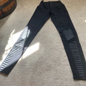 Alo Moto legging full length